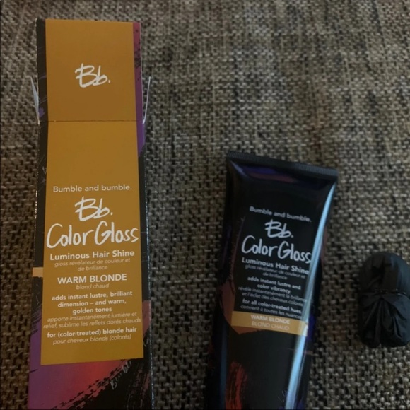 bumble and bumble hair color gloss NWT - Picture 2 of 6